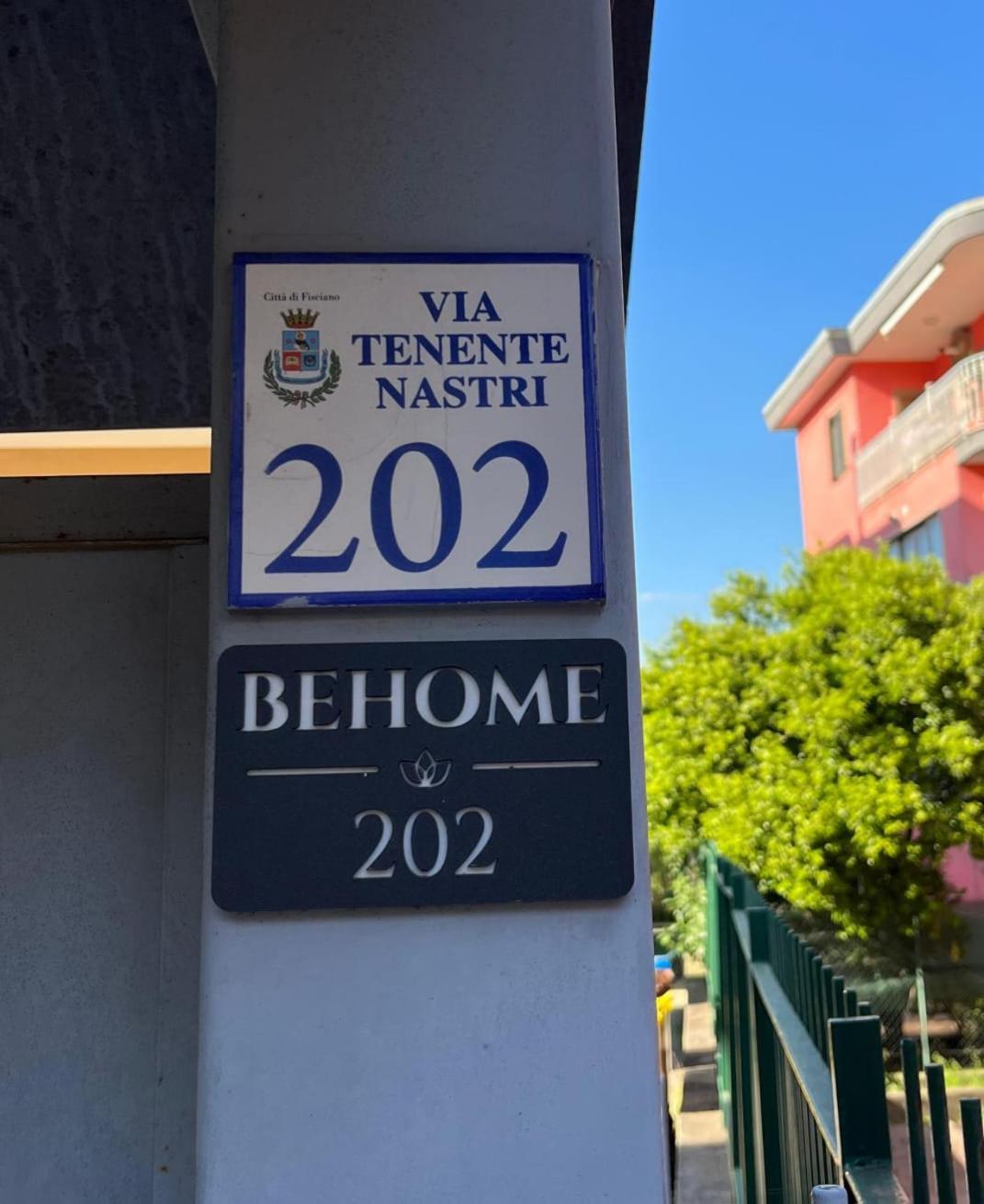 Behome202 Fisciano Dış mekan fotoğraf